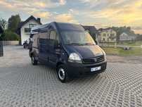 Nissan Interstar  2008r 2.5dti 120 koni klima L2 H2 średniak 3 osoby