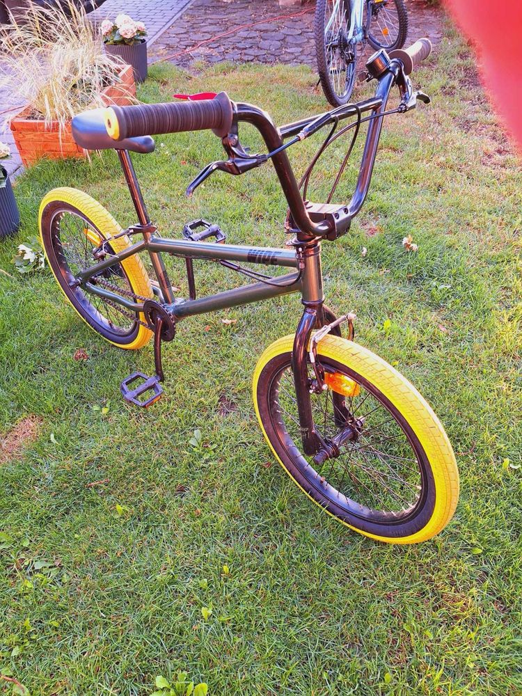 Rower BMX w bardzo dobrym stanie