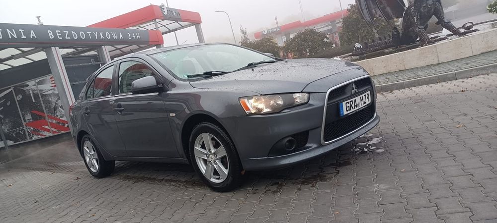 Mitsubishi Lancer 1.5 B+LPG z Niemiec