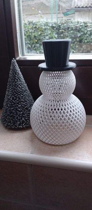 Сніговик  Декор настільний