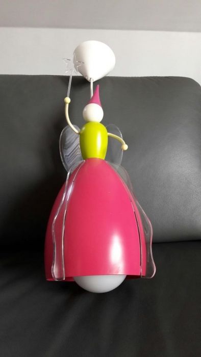 Lampa wróżka do pokoju dziewczynki