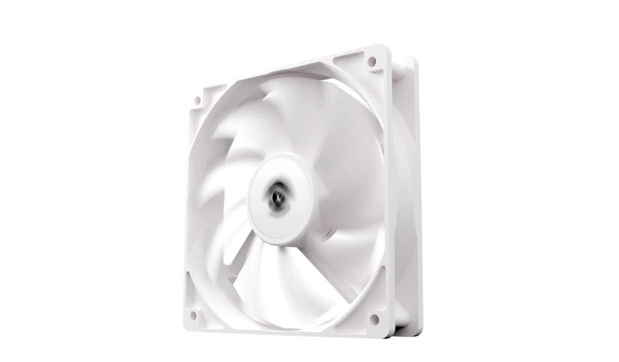 Ventoinha fan 120mm branco nova na caixa