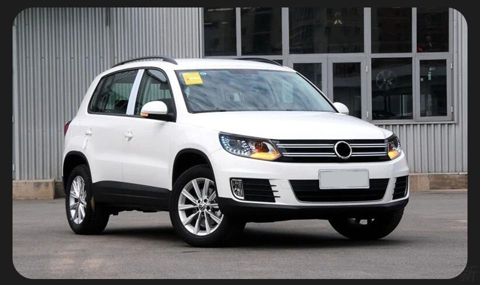 Lampy przednie LED do VW Tiguan 2013 - 2016