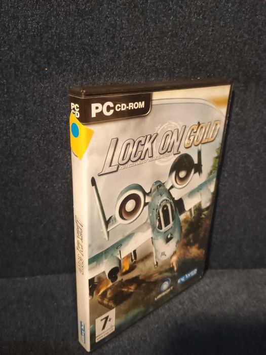 Lock On Air Combat Simulation Gold PC