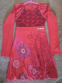 Vestido Desigual 9-10 anos