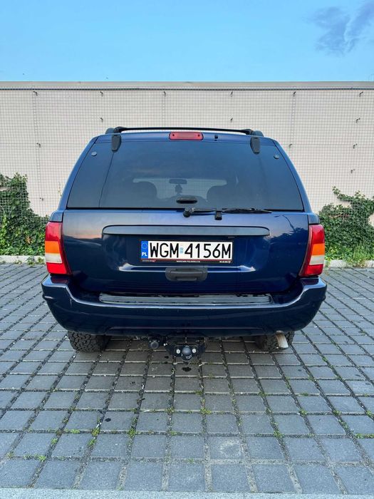 Jeep Grand Cherokee wj 4.0 LPG