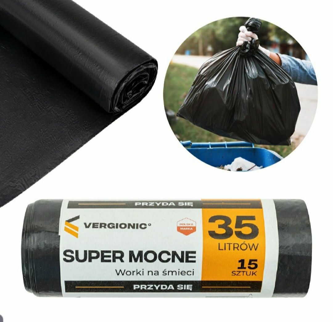 Worki na śmieci 150sztuk