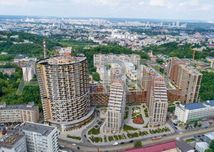 Без%! 1к квартира 47.33 м² в ЖК MIRAX, вул. Глибочицька Лук'янівка