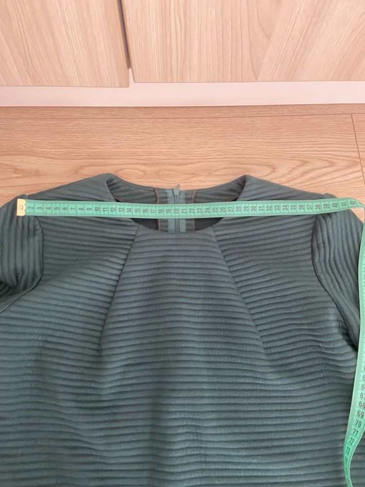 Сукня плаття трапеція зелена розмір м