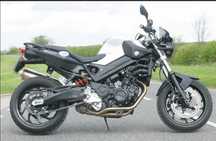 Mota BMW f800r de 2009