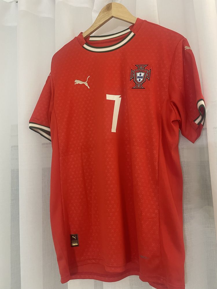 Camisola Portugal #7 Ronaldo