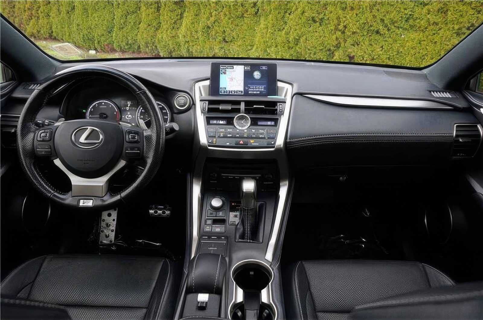 2016 Lexus NX 200t
