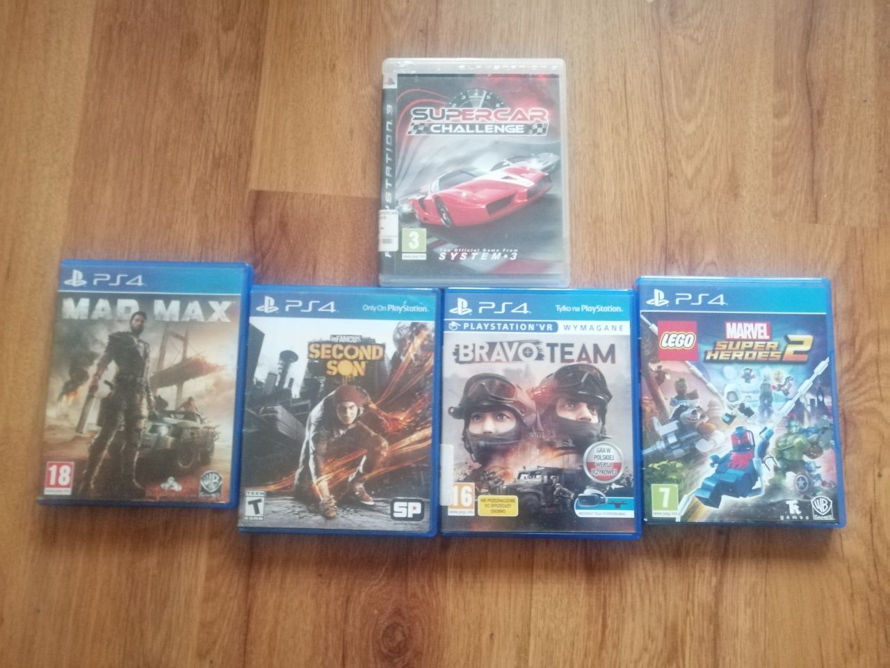Sprzedam gry ps3 ps4
