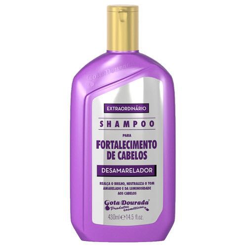 Shampô e Máscara Gota Dourada (Aclarador)