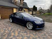 Tesla model S 75D 2017 пневмо (авто в рідній фарбі)