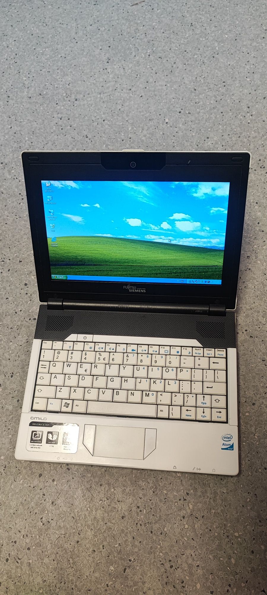 Notebook Laptop Notebook Fujitsu-Siemens Amilo mini Ui 3520