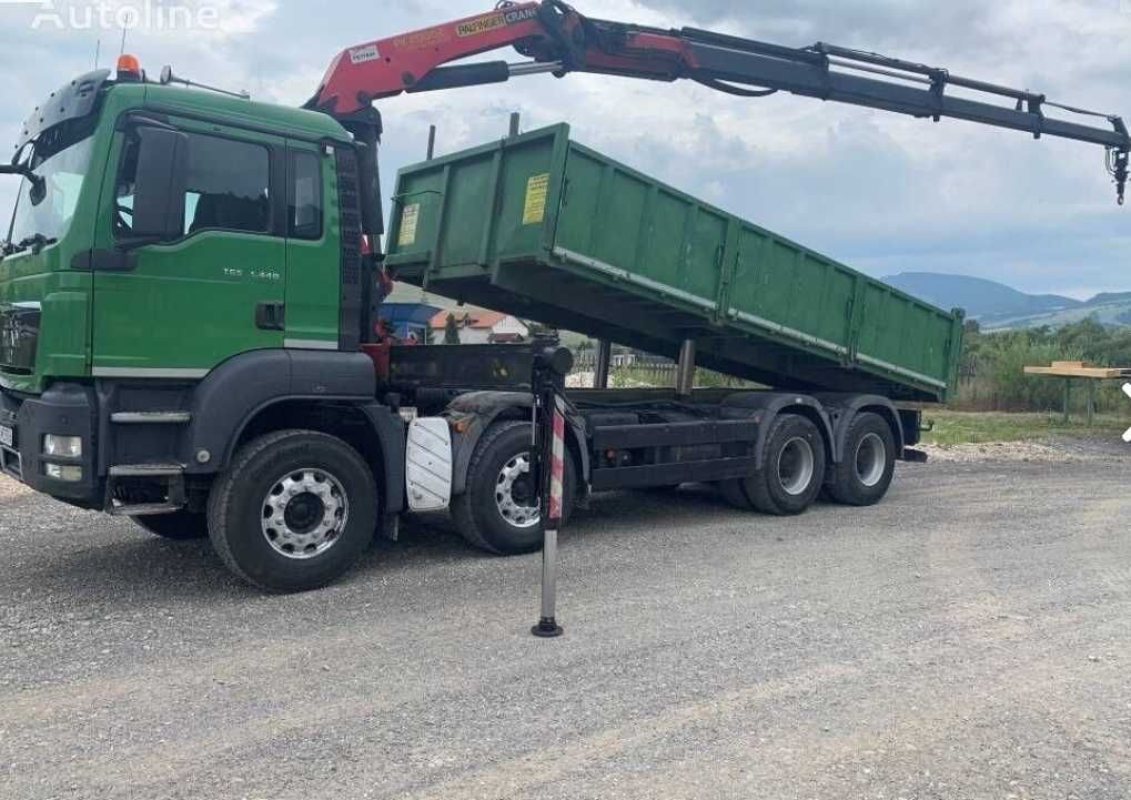 Послуги Кран Манипулятор 15 тонн + Самосвал + ковш Самопогрузка