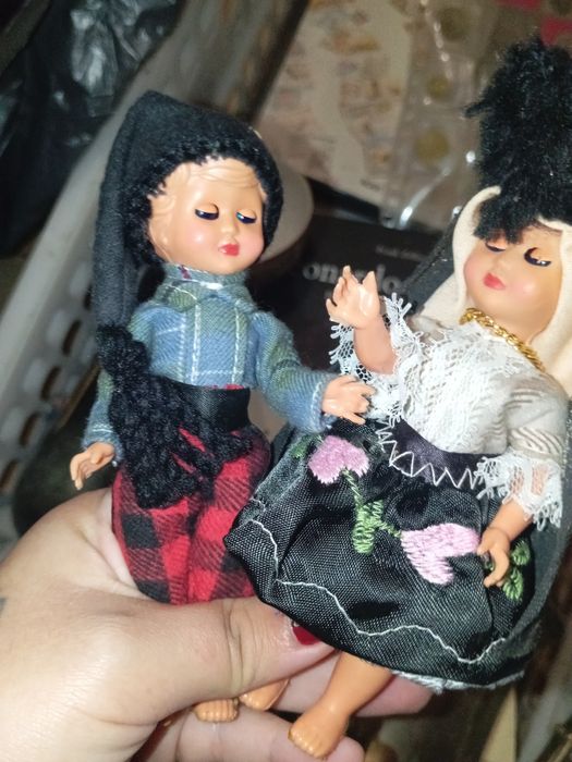 Dois bonecos Nazaré