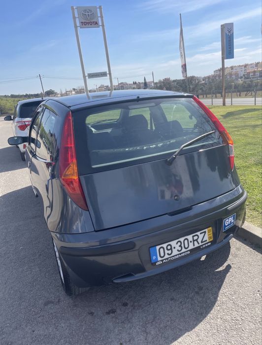 Fiat punto 1.2 (GPL)