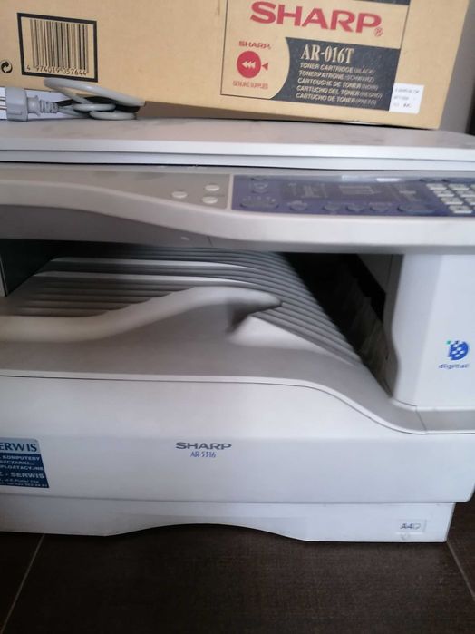 Kserokopiarka drukarka SHARP AR-5316 A3