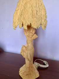 Лампа з природного каменю