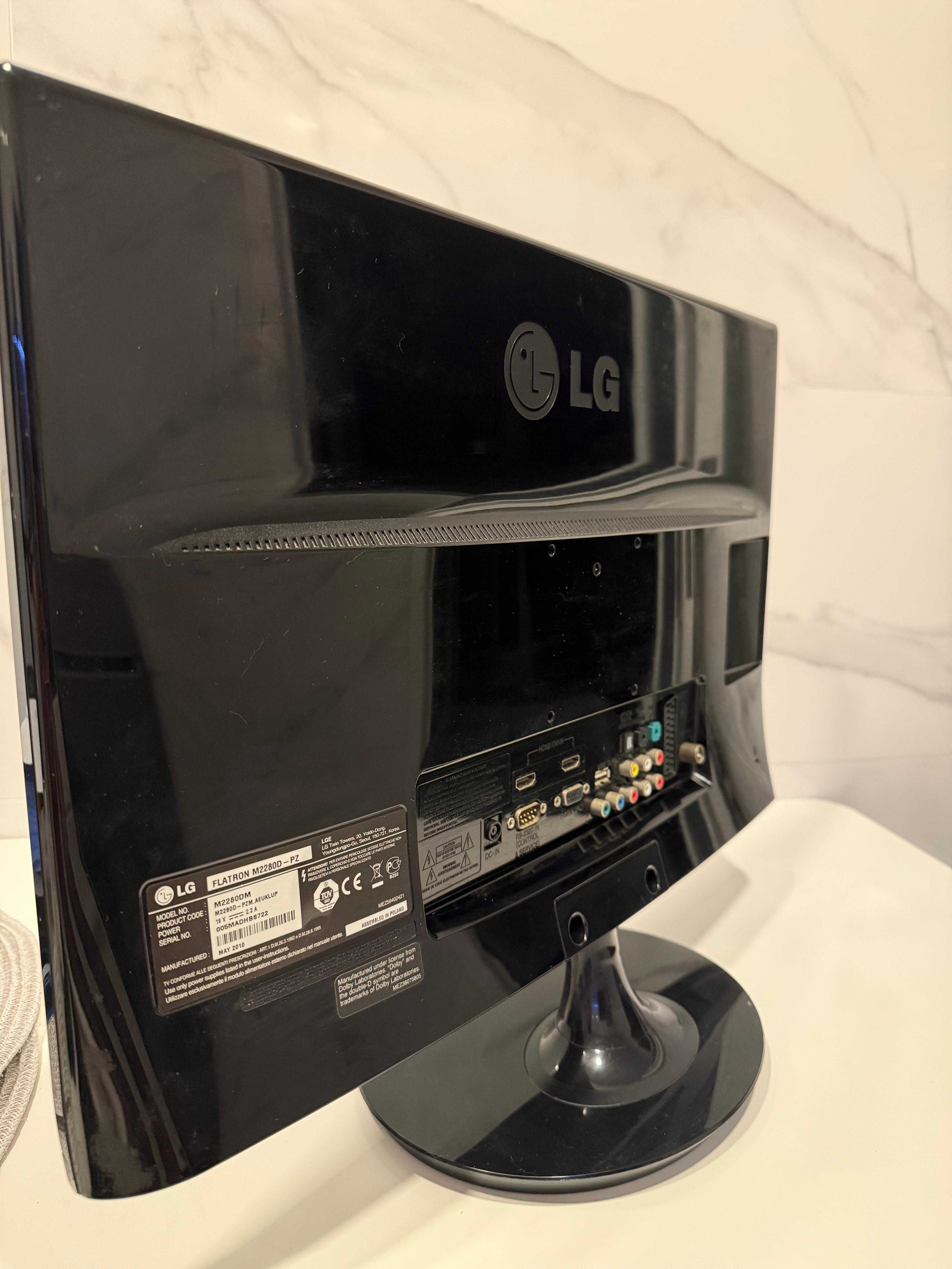 Monitor TV LG M2280DM – LED Full HD 22" – HDMI/USB/SCART