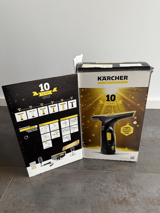 Karcher 10 Year Window Vac Anniversary Edition