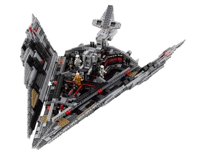 Конструктор LEGO Star Wars Імперський Зоряний Руйнівник 75190