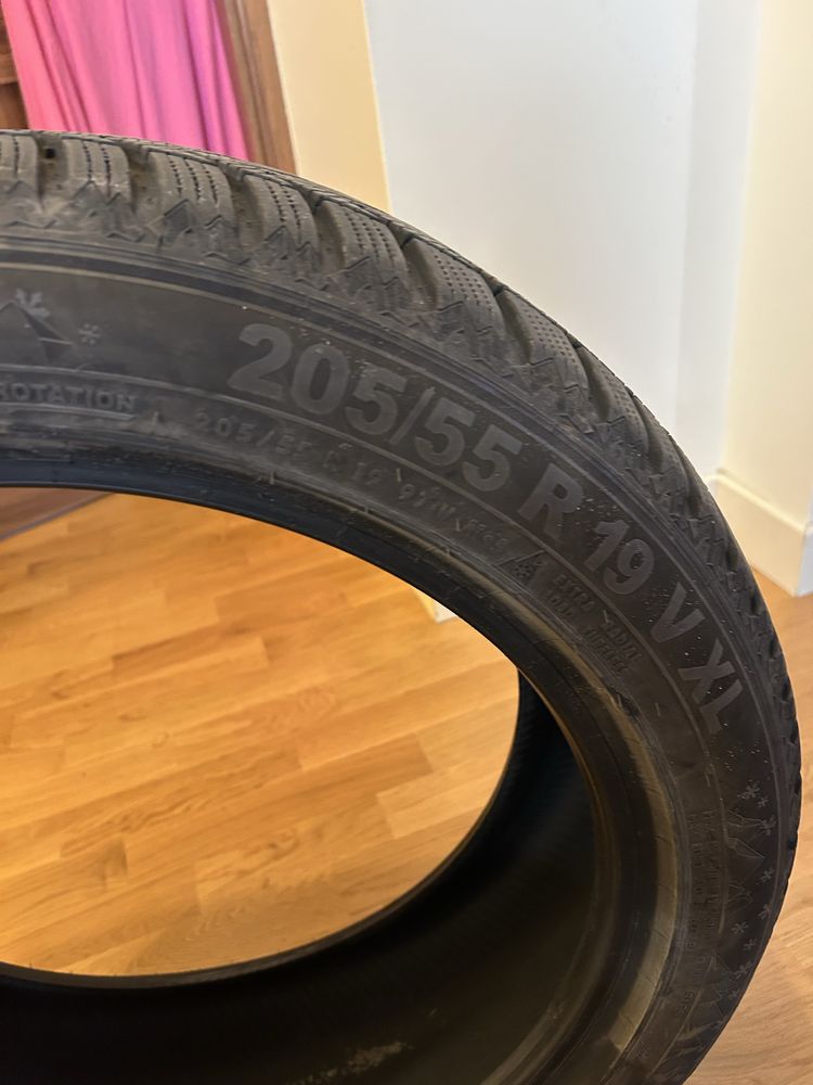 Opona zimowa semperit speed grin 5 jak nowe 4 szt
