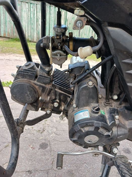 Spark sp 125 aw майже новий