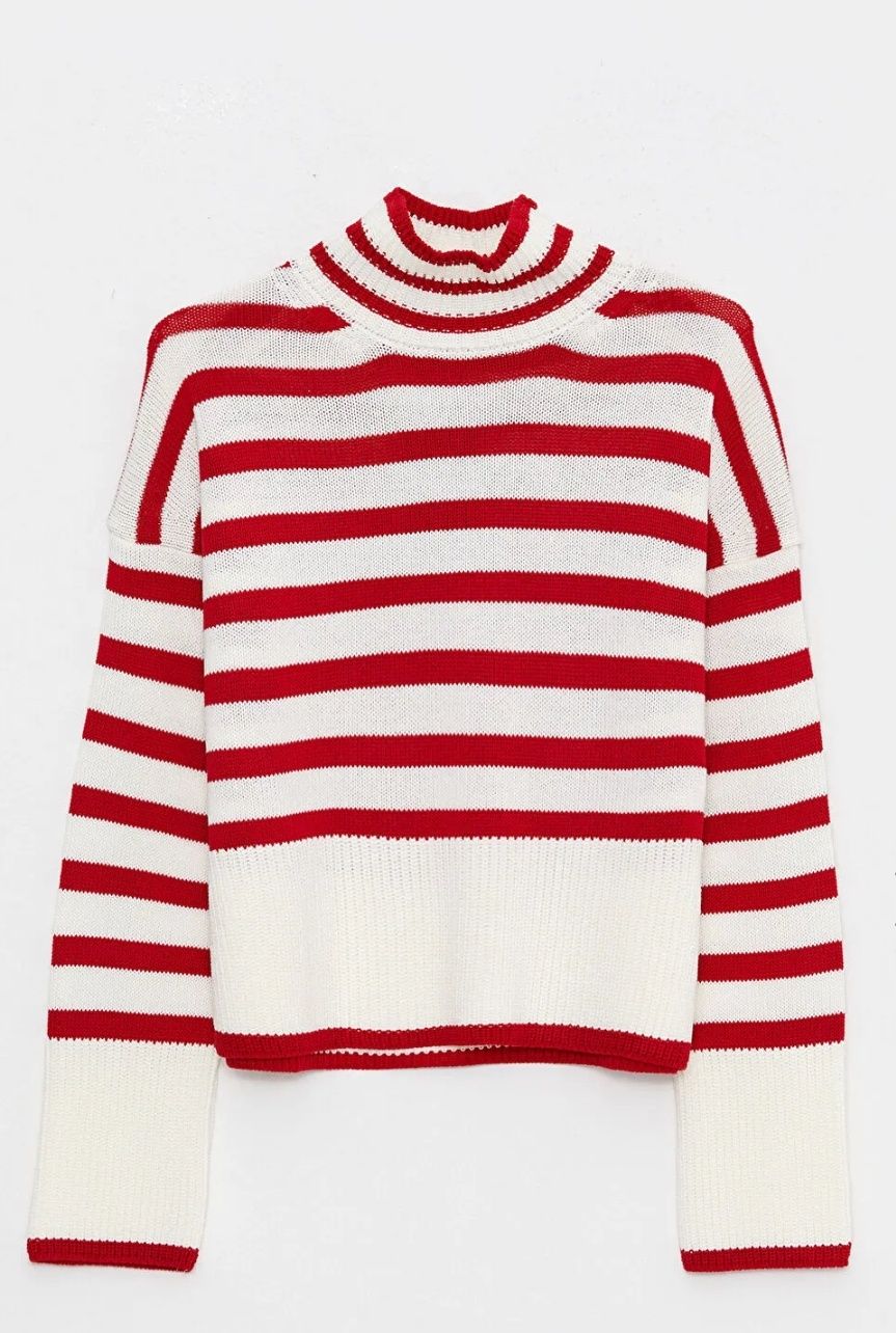 Жіночий трикотажний светр від бренду lc waikiki