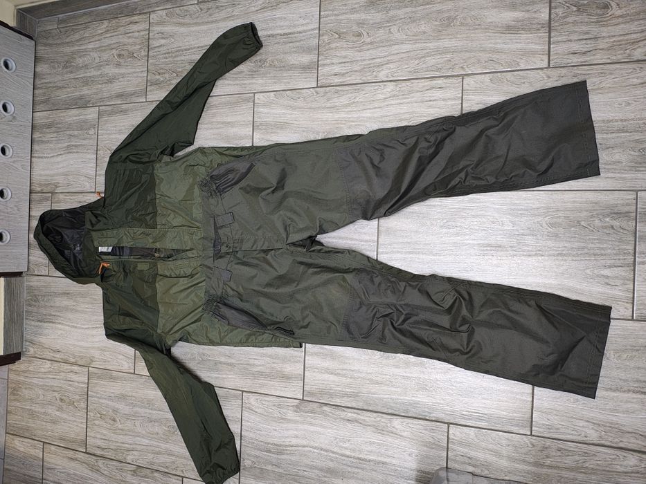 Solognac kurtka i spodnie przeciwdeszczowe