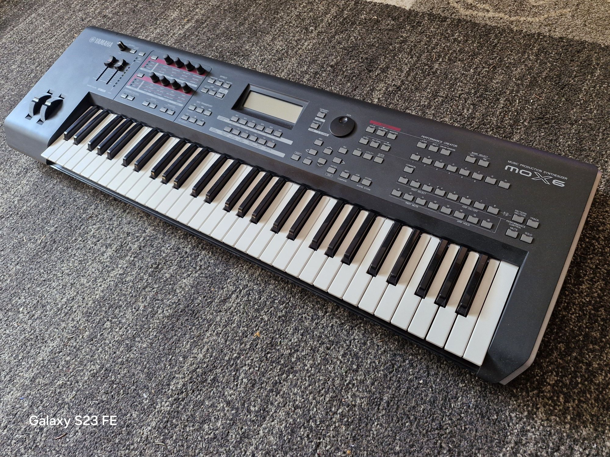 Yamaha MOX6  OKAZJA, zam. korg, roland