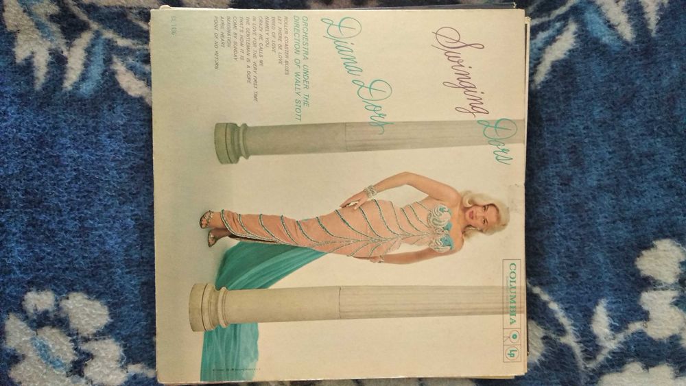 Vinil. Diana Dors - Swinging Dors
