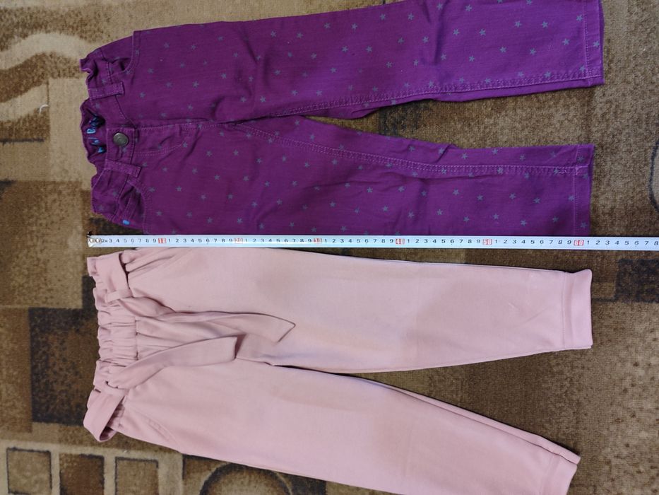 Джинси штани для дівчинки, 110 розмір