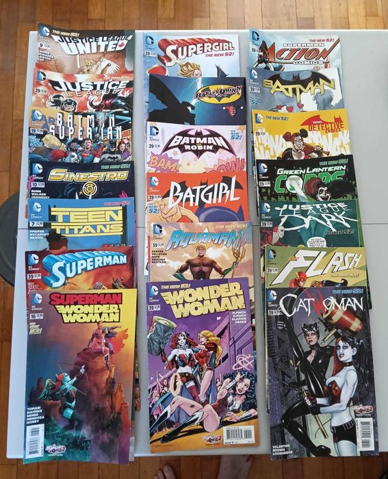 Harley quinn new 52 variant covers