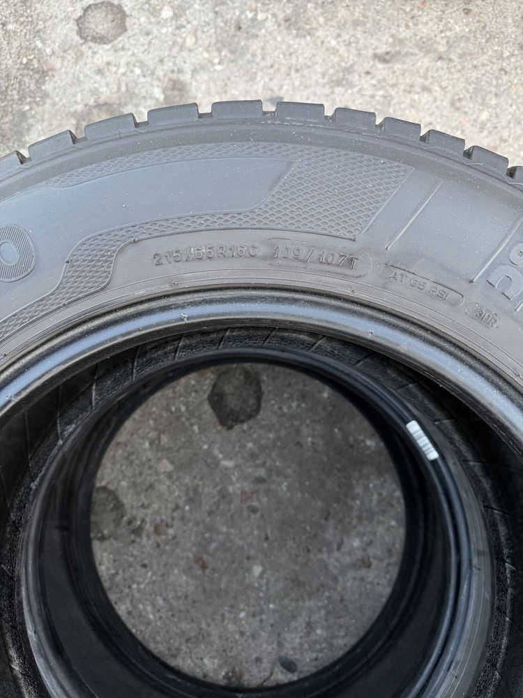 Opony Kleber 215/65r16C 109/107T Transpro - 2szt wzamcniane letnie BUS