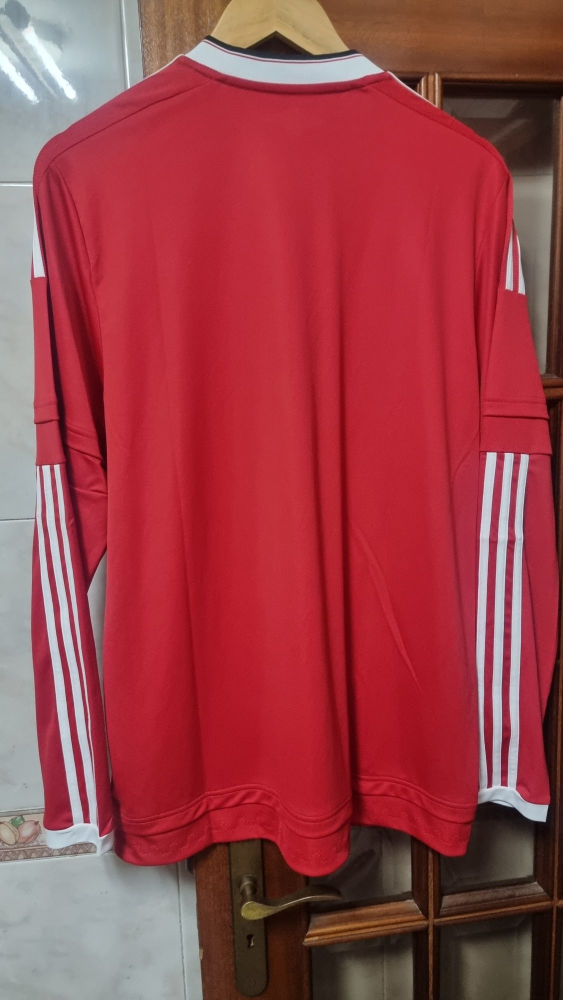 Camisola do  manchester united Camisola retro.