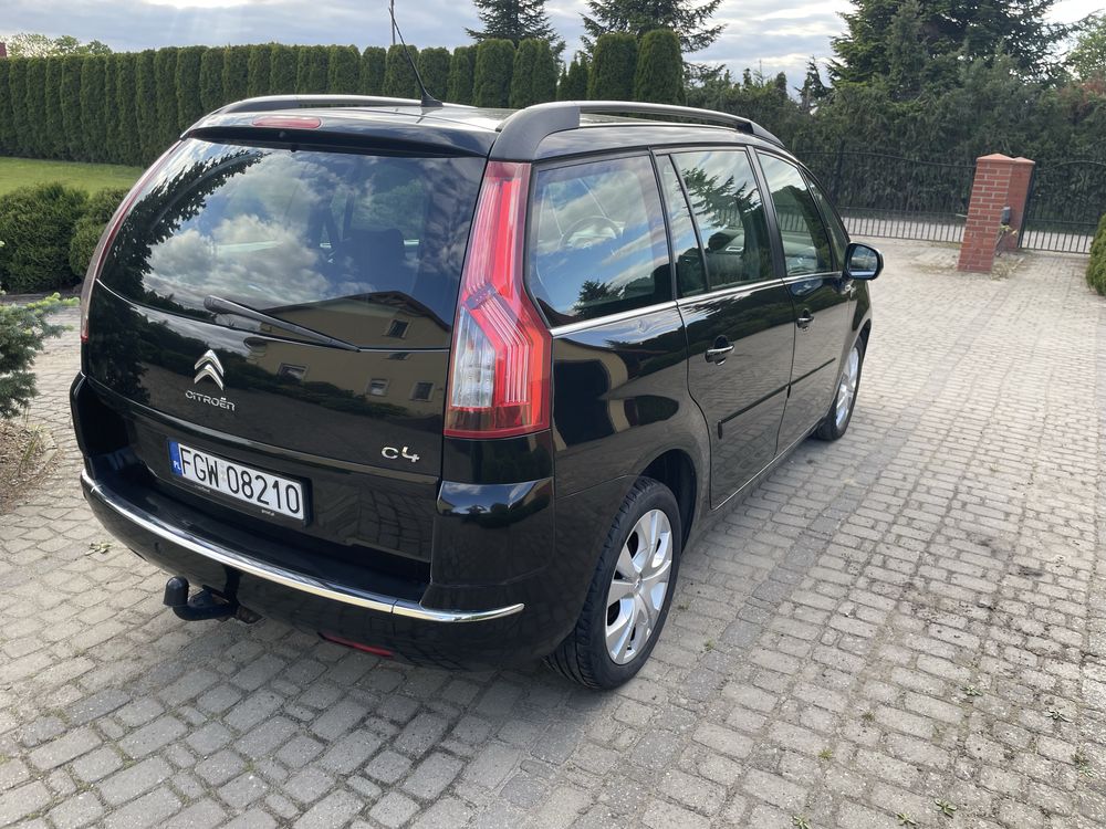 Citroen C4 Grand Picasso 1.6 eHDI automat 7 osobowy