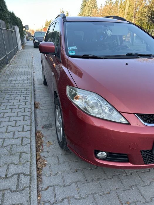 Mazda 5 7osobowa