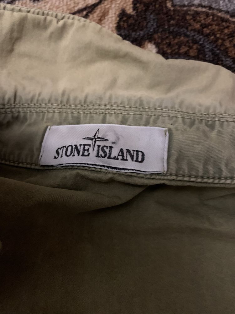 Демисезонна куртка Stone Island olive ціна Договірна