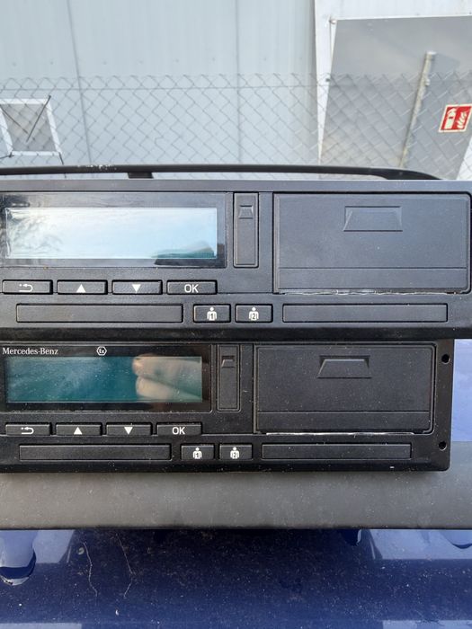 Tachograf Typ 1381 Mercedes