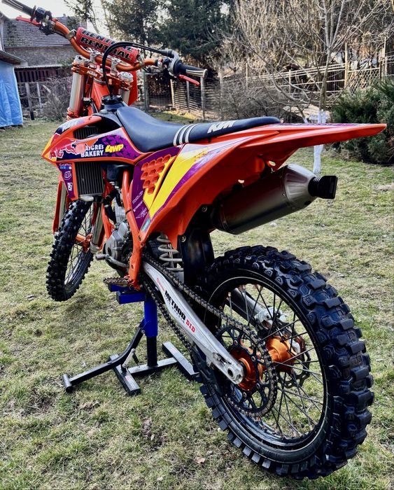Cross KTM SX-F 250 Troy Lee Designs 2021r 74mth Akrap Bluetooth Okazja