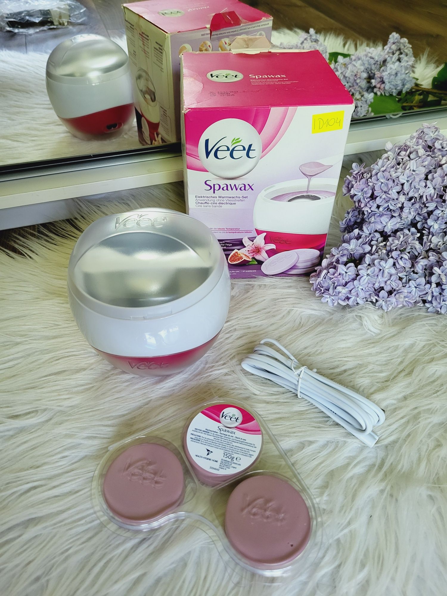 Veet Spawax elektryczny podgrzewacz do wosku