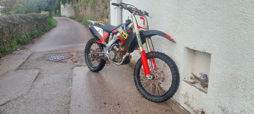 Honda Crf 250R 2009