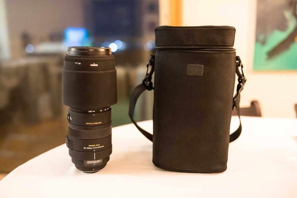 Sigma Zoom 150-500/5-6,3 DG OS HSM para Nikon