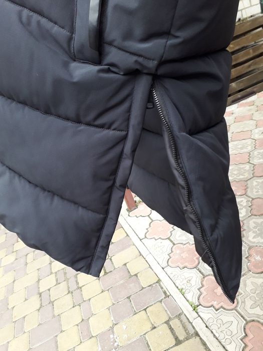 Зимова довга куртка на пiдлiтка