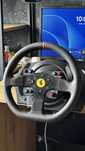 Thrustmaster t300 ferrari integral rw alcantara edition + t3pa pro