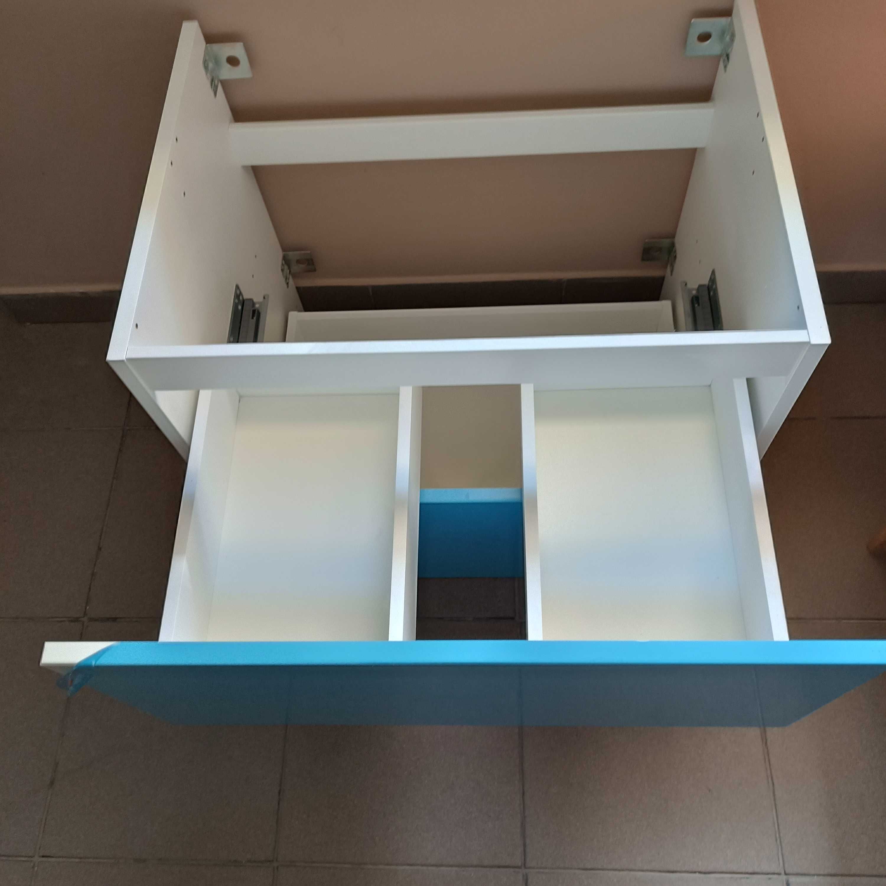 Szafka pod umywalkę łazienkowa
