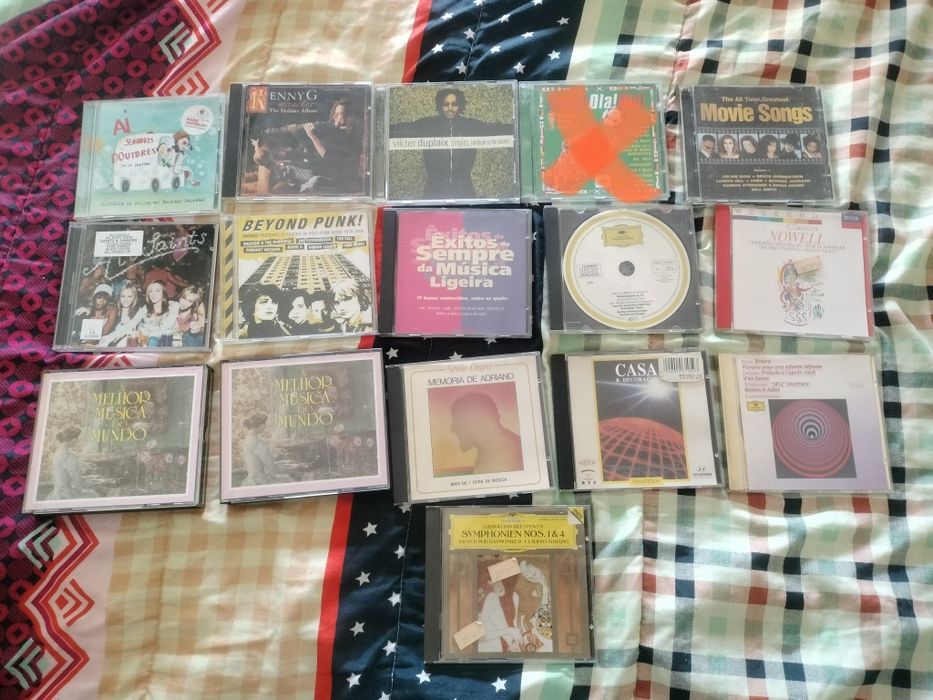 Cd's Musica Vários